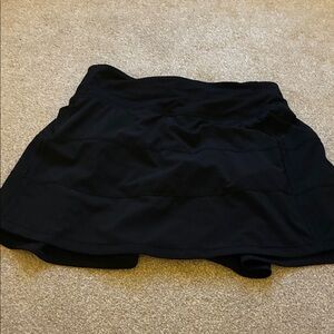Lululemon Athletica Black Skort